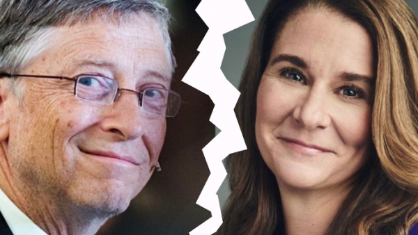Vợ chồng tỷ phú Bill Gates ly hôn sau gần 30 năm chung sống