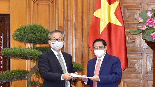 Sau Đài Loan, Nhật Bản tặng 1 triệu liều vaccine Covid-19 cho Việt Nam