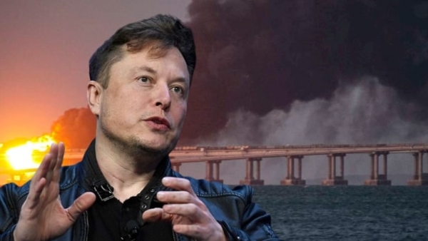 Tỷ phú Elon Musk: Thế chiến thứ 3 có thể bắt đầu nếu Nga mất Crimea