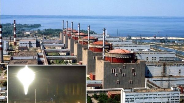 Nga chiếm quyền kiểm soát nhà máy điện hạt nhân Zaporizhzhia lớn nhất châu Âu