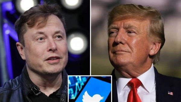 Tỷ phú Elon Musk tuyên bố sẽ dỡ bỏ lệnh cấm của Twitter đối với ông Donald Trump