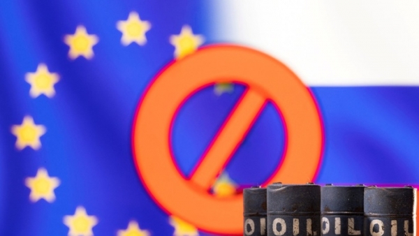 Moscow: Từ bỏ dầu Nga sẽ là hành động 'tự sát tập thể' đối với EU