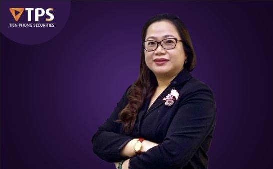 Bà Bùi Thị Thanh Trà làm tân Tổng giám đốc của Chứng khoán Tiên Phong (TPS)