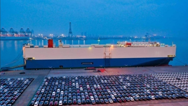 Trung Quốc bùng nổ xuất khẩu ô tô: 5 triệu chiếc tới 200 quốc gia, thu về 100 tỷ USD