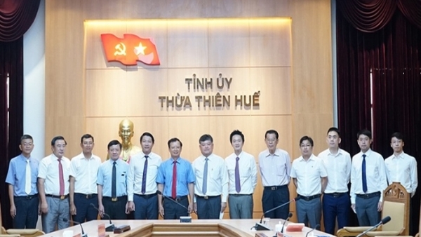 3 nhà đầu tư Thái Lan đề xuất làm trung tâm hóa dầu ở Thừa Thiên Huế