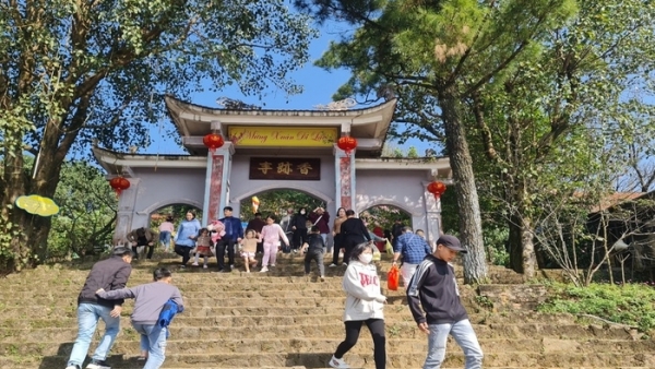 Các điểm du lịch ở Hà Tĩnh ‘hút' khách du xuân Quý Mão 2023