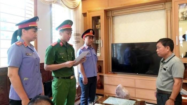 Thanh Hoá: Khởi tố, bắt tạm giam Bí thư Huyện ủy Như Thanh