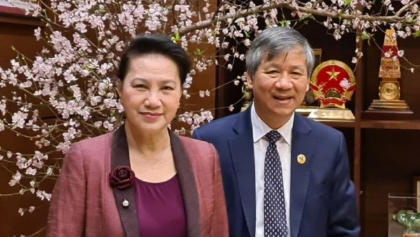 ĐBQH Nguyễn Anh Trí: 'Chủ tịch Quốc hội Nguyễn Thị Kim Ngân là người tình cảm và trách nhiệm'
