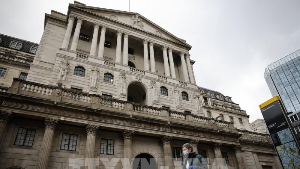 BoE cảnh báo tình hình lạm phát sẽ khó dự đoán