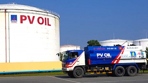 Dịch bệnh lan rộng, PV OIL lỗ trước thuế 17 tỷ đồng trong hai tháng đầu quý III
