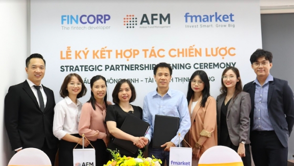 Quản lý quỹ Amber (AFM) ký kết hợp tác chiến lược với nhà phân phối chứng chỉ quỹ Fincorp