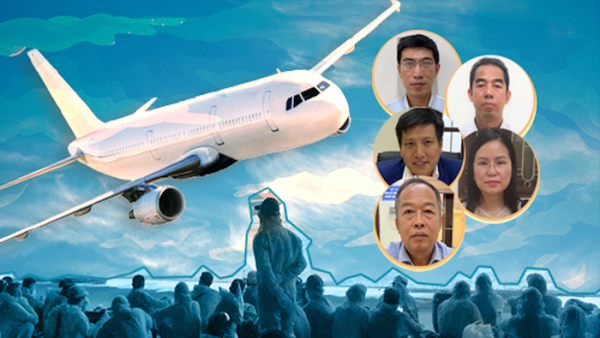 'Số bị can vụ án Việt Á, chuyến bay giải cứu khả năng sẽ còn tiếp tục tăng'