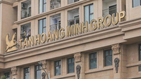 Ngân hàng rao bán loạt tài sản của Tân Hoàng Minh để siết nợ