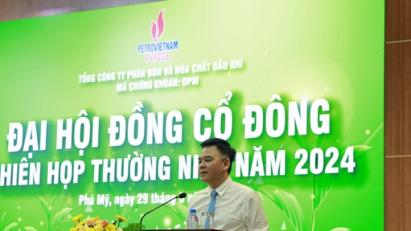Đại hội đồng cổ đông PVFCCo 2024: Ông Nguyễn Xuân Hòa được bầu làm Chủ tịch HĐQT