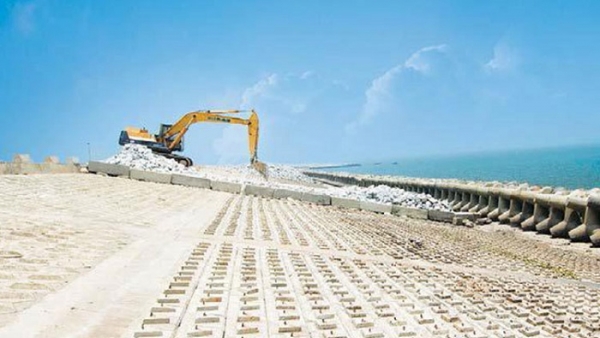 Thiếu vốn, Bạc Liêu xin Thủ tướng 300 tỷ để xây đê biển