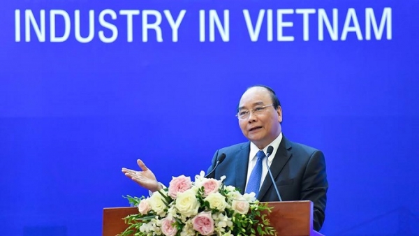 Thủ tướng muốn Việt Nam trở thành ‘công xưởng của châu Á’