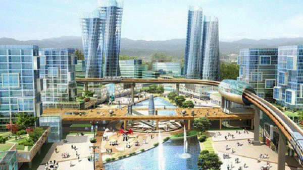 ‘Siêu dự án’ thành phố thông minh tại Quảng Ninh về tay Tập đoàn Amata