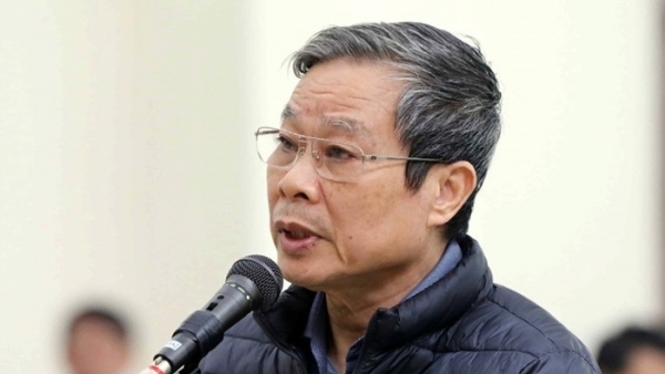 Nói lời sau cùng, bị cáo Nguyễn Bắc Son xin hội đồng xét xử lượng thứ vì đã thay đổi lời khai