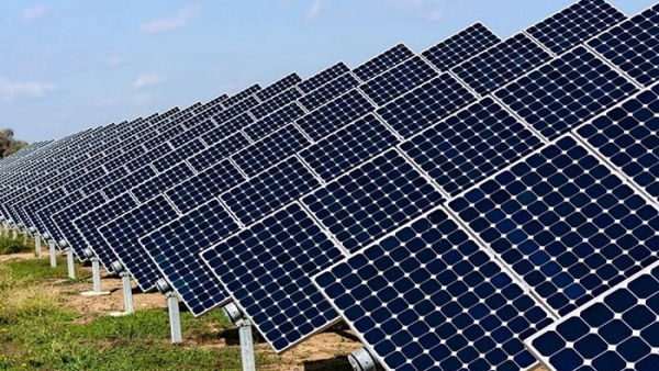 Khánh thành nhà máy điện mặt trời Fujiwara 1.400 tỷ đồng tại Bình Định