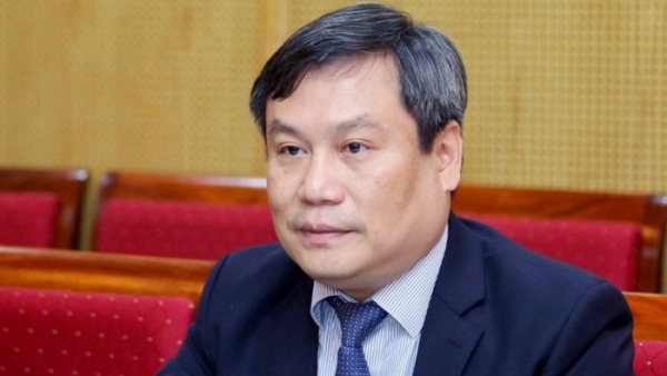 Thứ trưởng Bộ Kế hoạch và Đầu tư Vũ Đại Thắng làm Bí thư tỉnh ủy Quảng Bình