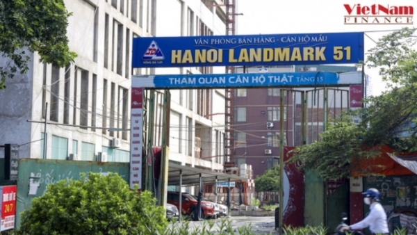 Sông Đà 1.01 chính thức đổi chủ, dự án Hanoi Landmark 51 hứa hẹn hồi sinh