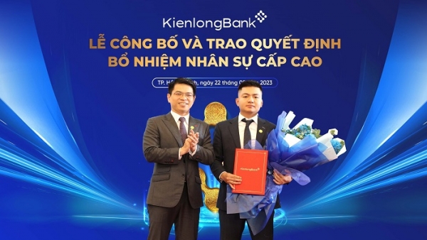 Ông Đỗ Văn Bắc làm Phó tổng giám đốc KienlongBank