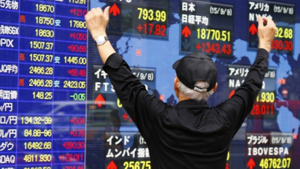 Cổ phiếu châu Á tăng mạnh  trước 'đợt sóng' IPO Japan Post