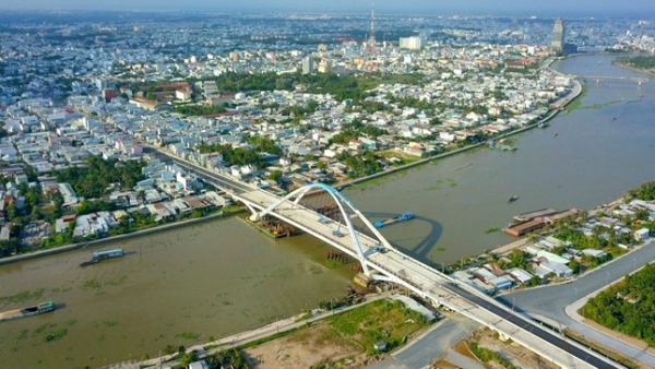 Khánh thành cầu gần 800 tỷ đồng bắc qua sông Cần Thơ