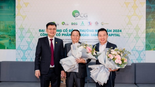 ĐHĐCĐ Bamboo Capital: Ông Nguyễn Hồ Nam từ nhiệm, có chủ tịch mới người nước ngoài