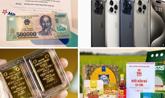 Quà tặng cổ đông mùa đại hội: Từ 'cây nhà lá vườn', tiền mặt đến vàng miếng, iPhone