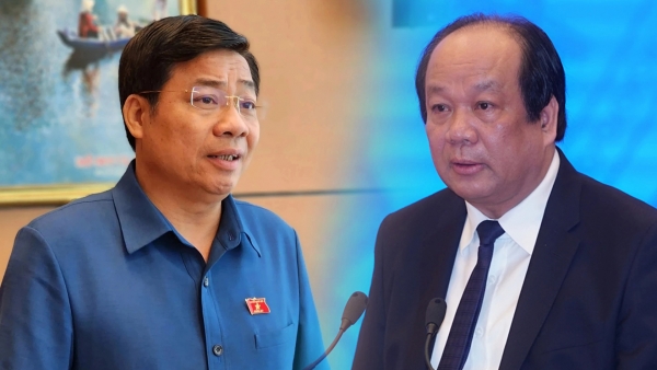 Ông Dương Văn Thái và ông Mai Tiến Dũng bị đề nghị khai trừ ra khỏi Đảng