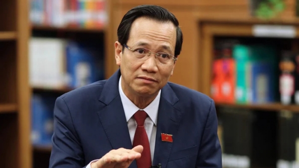  Bộ trưởng Đào Ngọc Dung bị Thủ tướng kỷ luật