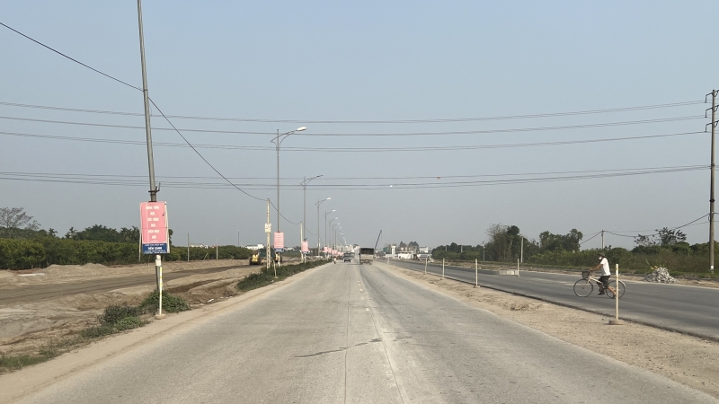 Hưng Yên: 1.500 tỷ làm 9km đường nối lên 2 tuyến cao tốc lớn
