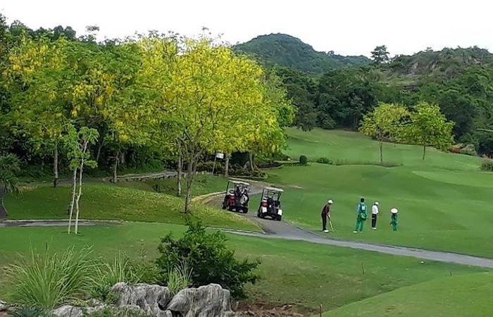 Xây dựng biệt thự không có giấy phép, chủ Sân golf Hồ Yên Thắng bị phạt