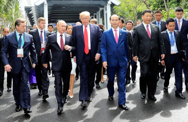 Chủ tịch nước Trần Đại Quang: 'APEC đã tạo khí thế mới cho hội nhập quốc tế'