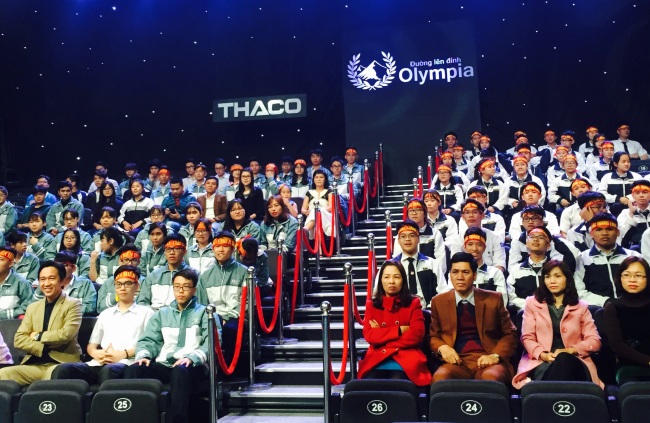 Thaco tài trợ 80 tỷ đồng cho chương trình Đường lên đỉnh Olympia