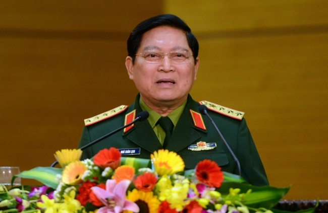 Đại tướng Ngô Xuân Lịch nêu quan điểm về 'quân đội làm kinh tế'