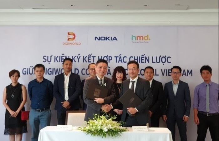 Digiworld và HMD Global bắt tay đưa Nokia quay lại Việt Nam