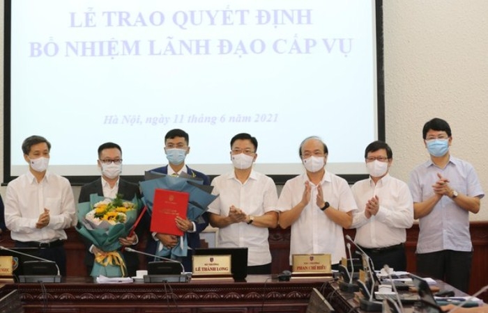 Ông Trần Ngọc Hà, ông Hà Ánh Bình được bổ nhiệm làm Phó TBT Báo Pháp luật Việt Nam