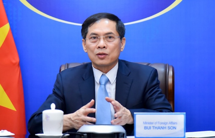 Bộ Ngoại giao: 'Sức khỏe Bộ trưởng Nguyễn Thanh Sơn đã ổn định'