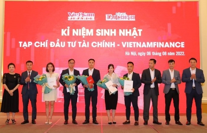 Lời cảm ơn từ Đầu tư Tài chính - VietnamFinance nhân dịp kỷ niệm sinh nhật