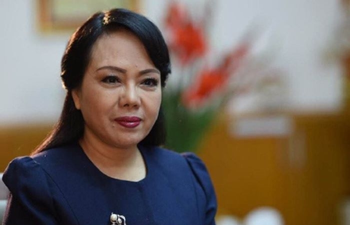 Bà Nguyễn Thị Kim Tiến bị cảnh cáo và miễn nhiệm chức vụ