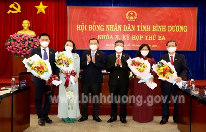 Bí thư thị ủy Tân Uyên Nguyễn Văn Dành làm phó chủ tịch tỉnh Bình Dương