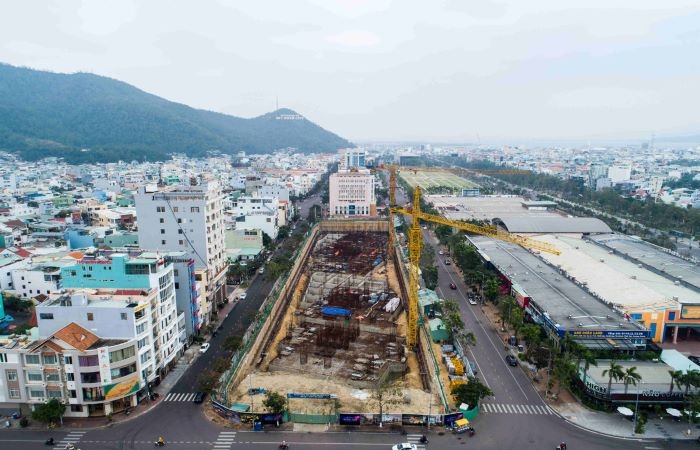 Bình Định: Phạt công trình nghìn tỷ không phép của công ty Đô Thành
