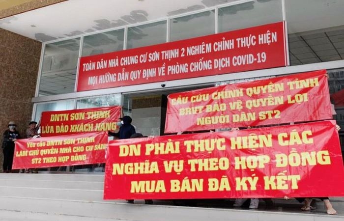 Bà Rịa-Vũng Tàu: Yêu cầu xử lý dứt điểm vụ Sơn Thịnh 2 bán condotel cho dân làm nhà ở