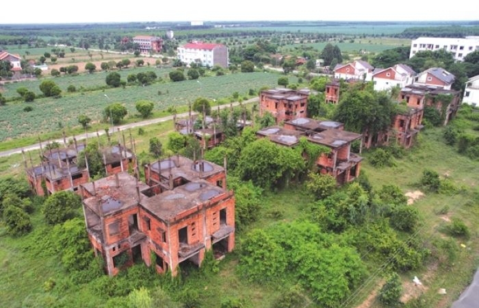 Xóa 'thành phố bỏ hoang', Nhơn Trạch kiến nghị thu hồi 27 dự án chậm triển khai