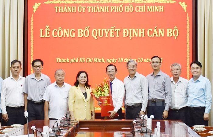 PGS. TS Trần Hoàng Ngân giữ chức Thư ký của Bí thư Thành ủy TP. HCM