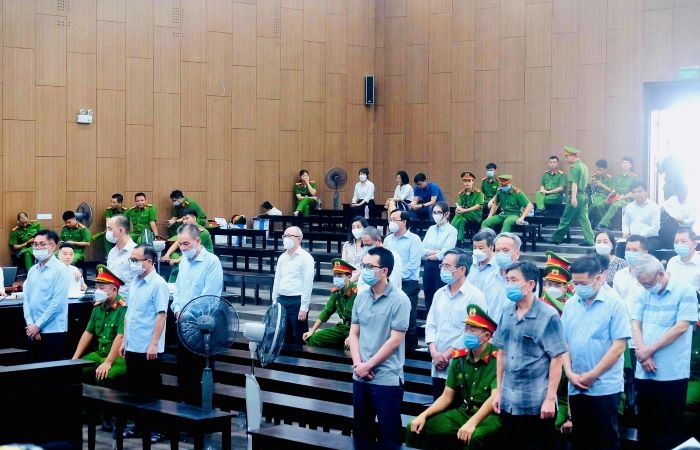 Xét xử phúc thẩm cựu Chủ tịch UBND tỉnh Bình Dương  Trần Thanh Liêm