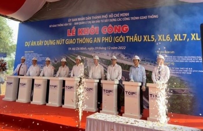 TP. HCM khởi công nút giao An Phú gần 3.500 tỷ