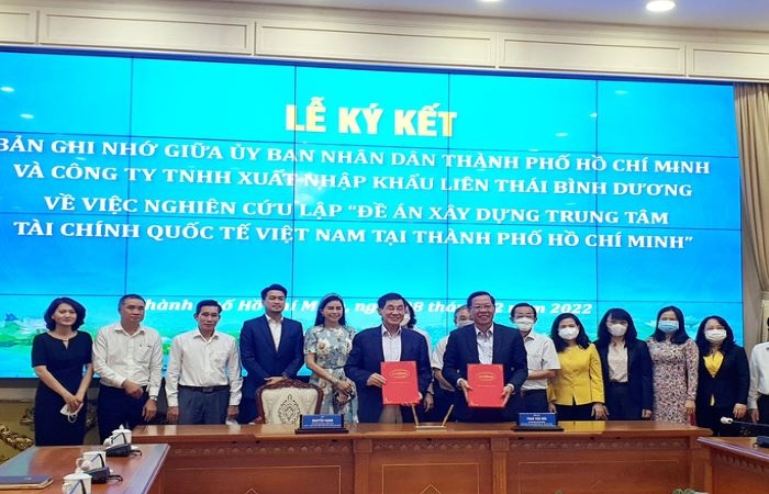IPP của ông Jonathan Hạnh Nguyễn tài trợ đề án xây dựng trung tâm tài chính quốc tế tại TP. HCM